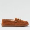 Shoes * | Minnetonka Men'S Pile Lined Hardsole Slipper