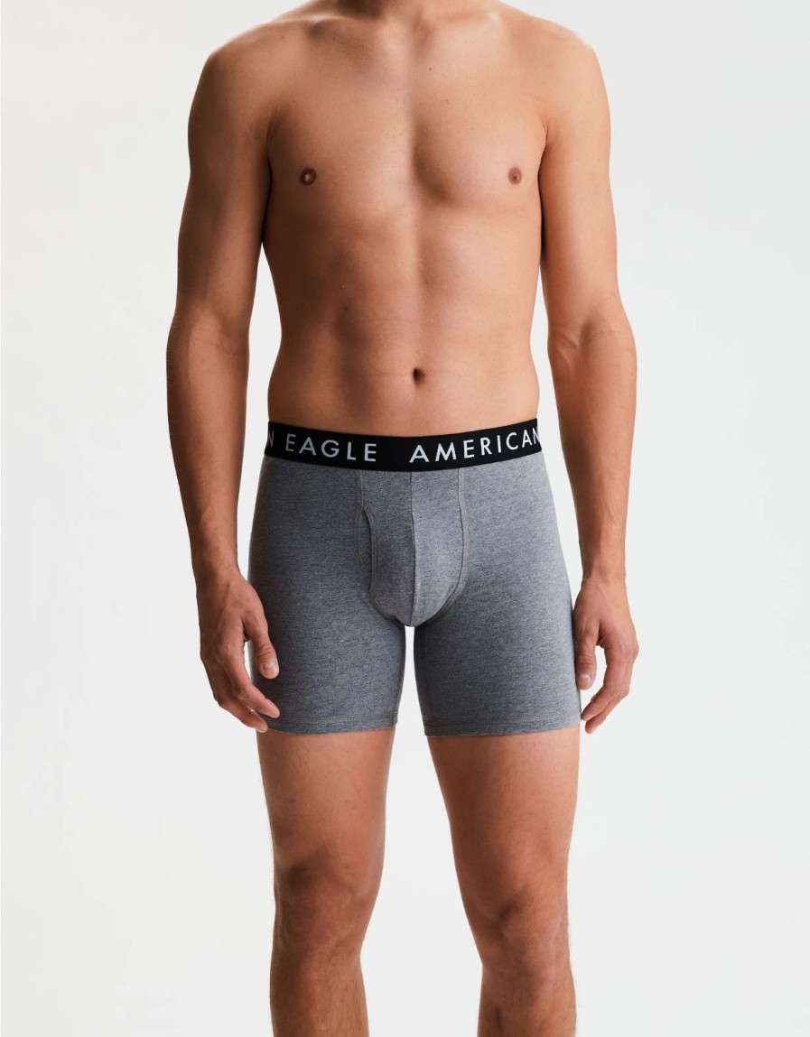 Underwear * | Aeo Space Dye 6 Classic Boxer Brief