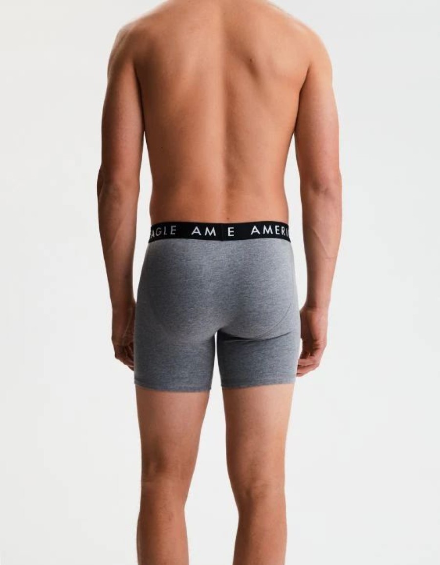 Underwear * | Aeo Space Dye 6 Classic Boxer Brief