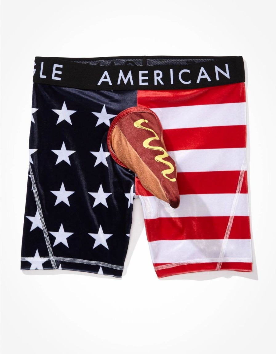 Underwear * | Aeo Hot Dog Costume 6 Classic Boxer Brief