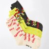 Accessories & Socks * | Ae Grinch Fuzzy Socks