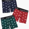 Underwear * | Aeo 6 Flex Boxer Brief 3-Pack