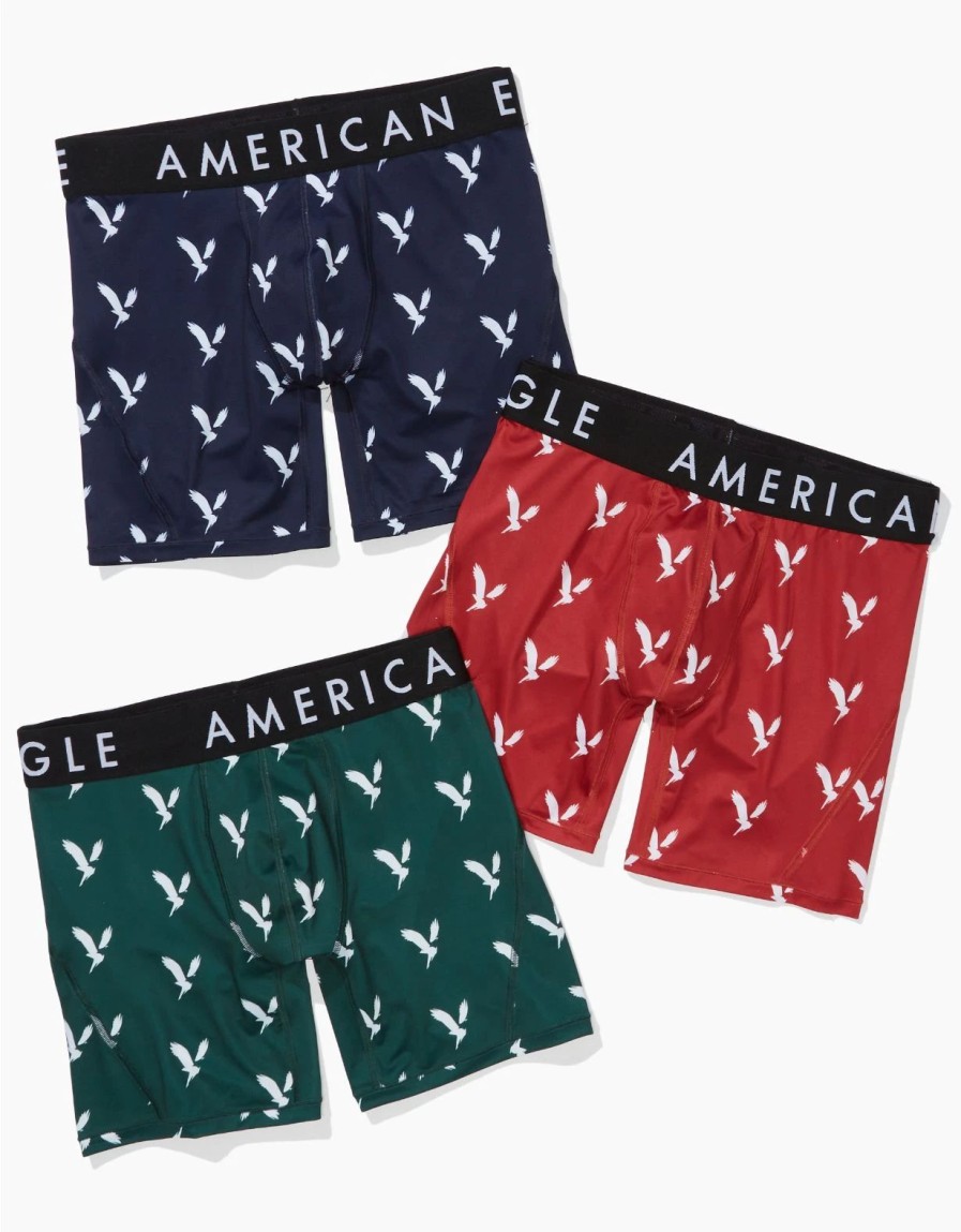 Underwear * | Aeo 6 Flex Boxer Brief 3-Pack