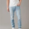 Bottoms * | Ae Airflex+ Slim Straight Jean