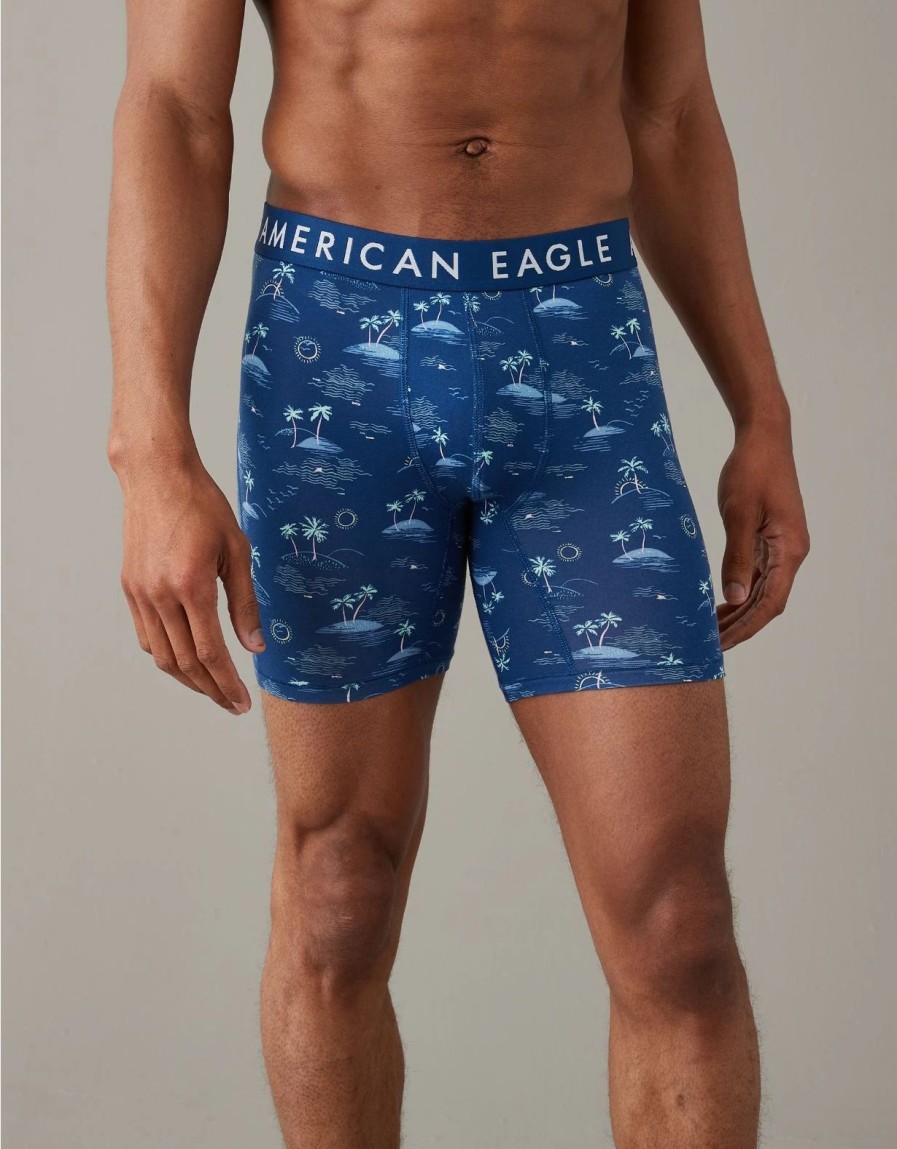 Underwear * | Aeo Islands 6 Ultra Soft Boxer Brief