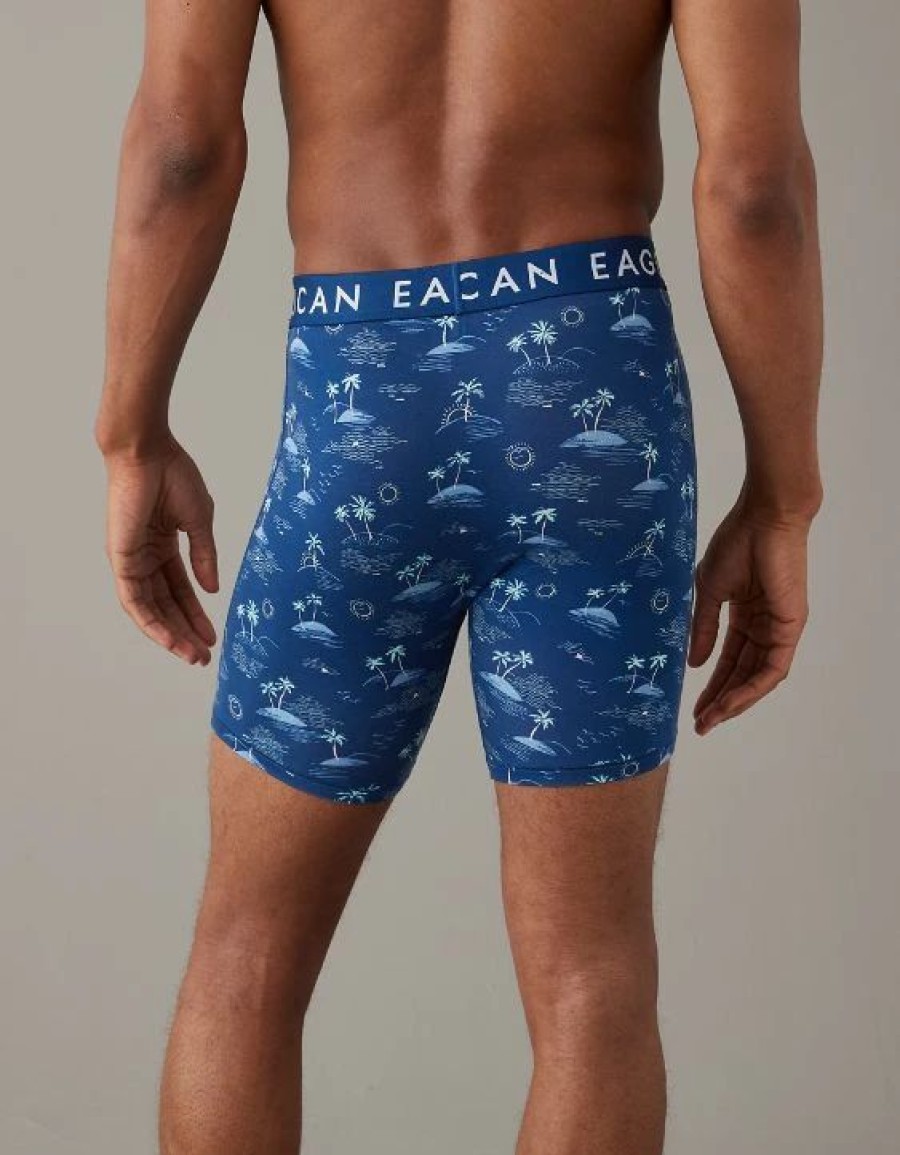 Underwear * | Aeo Islands 6 Ultra Soft Boxer Brief