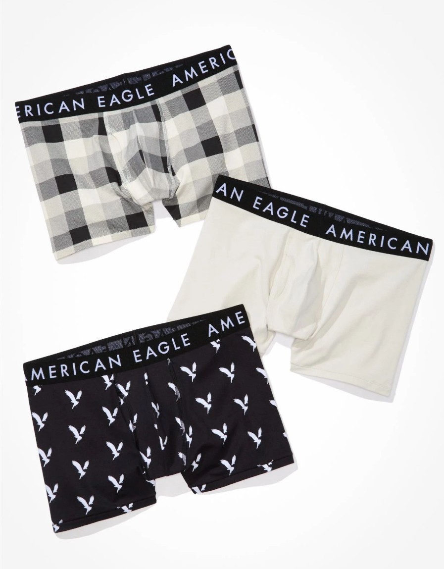 Underwear * | Aeo 3 Classic Boxer Brief 3-Pack