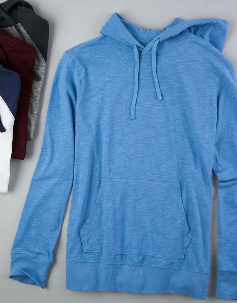 Tops * | Ae Super Soft Slub Hoodie T-Shirt