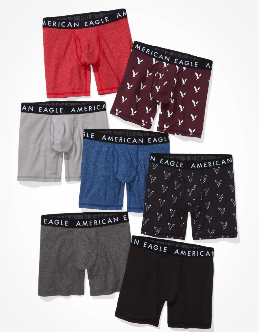 Underwear * | Aeo 6 Classic Boxer Brief 7-Pack