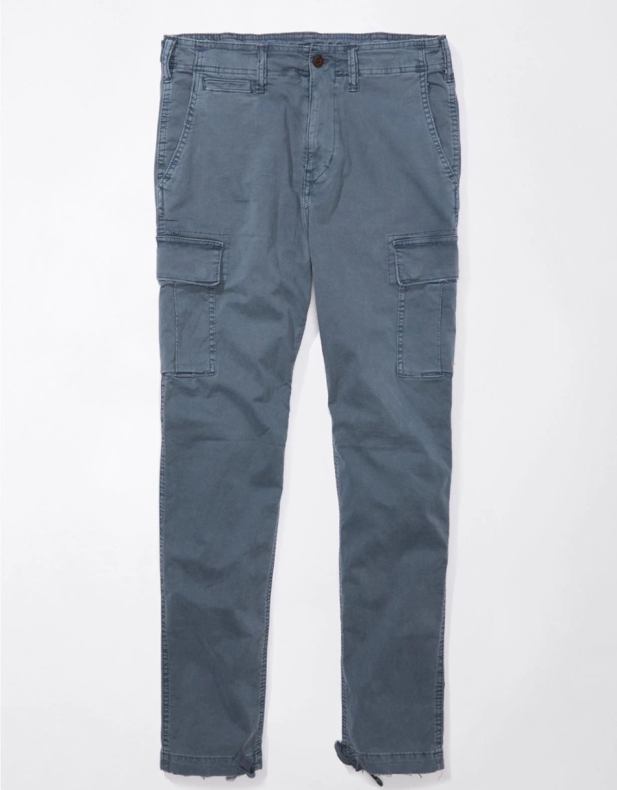 Bottoms * | Ae Flex Slim Lived-In Cargo Pant