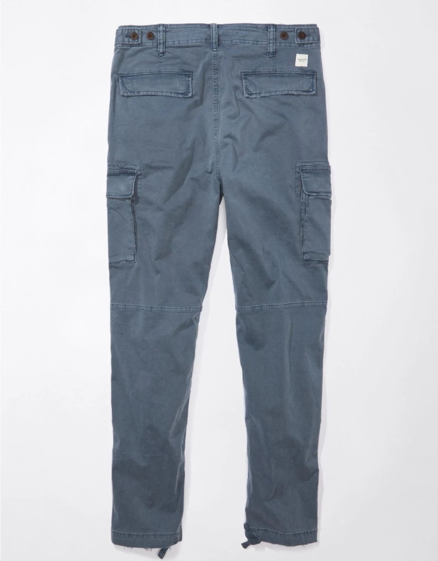 Bottoms * | Ae Flex Slim Lived-In Cargo Pant