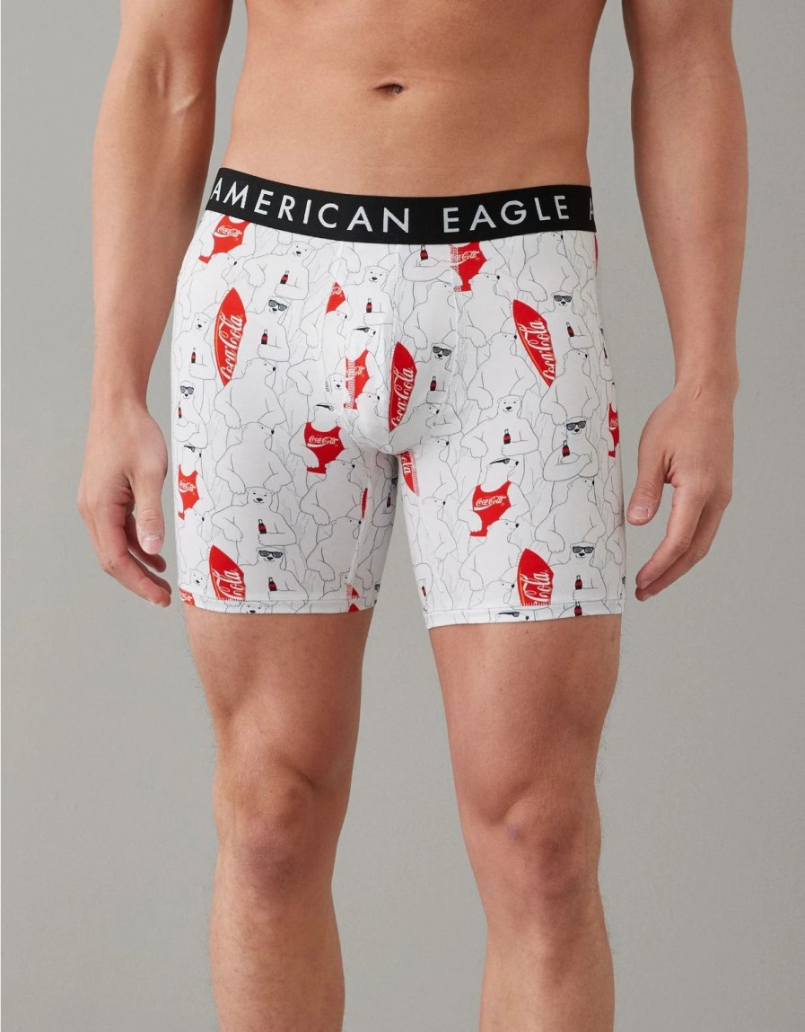 Underwear * | Aeo Coca-Cola Bears 6 Classic Boxer Brief