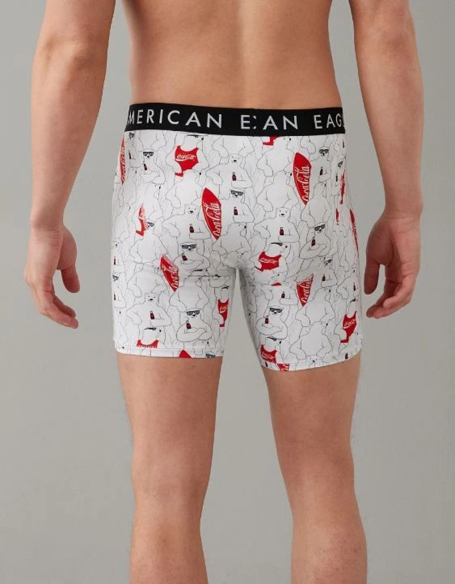 Underwear * | Aeo Coca-Cola Bears 6 Classic Boxer Brief