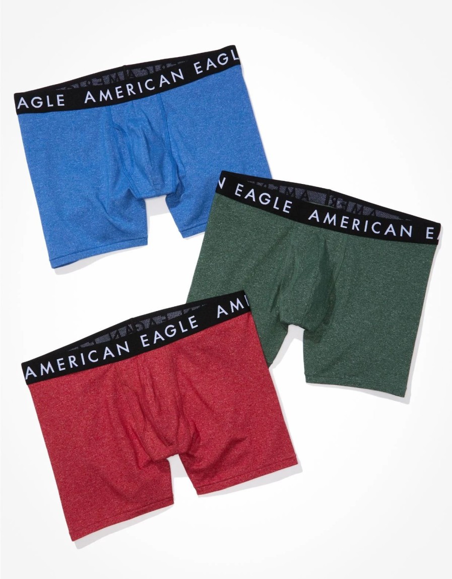 Underwear * | Aeo 4.5 Classic Boxer Brief 3-Pack