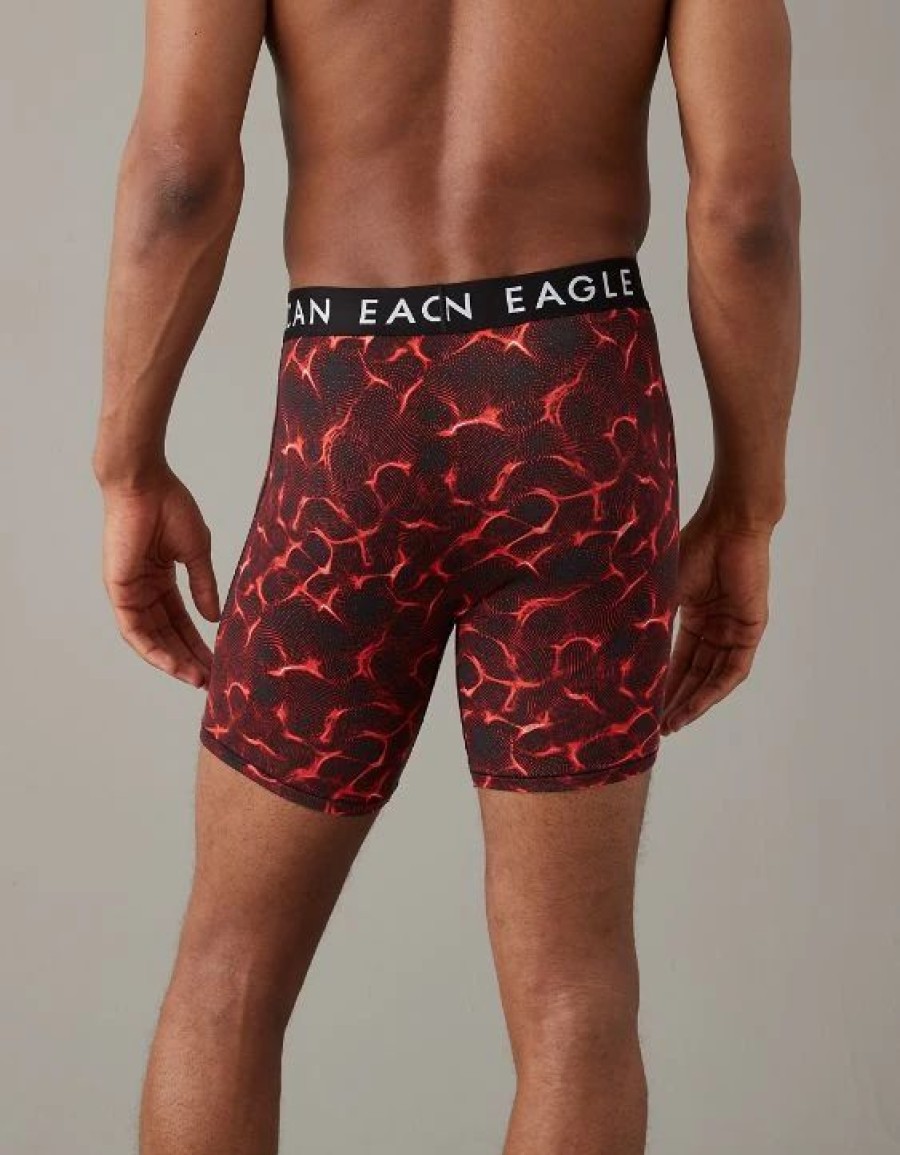 Underwear * | Aeo Digital Storm 6 Ultra Soft Boxer Brief