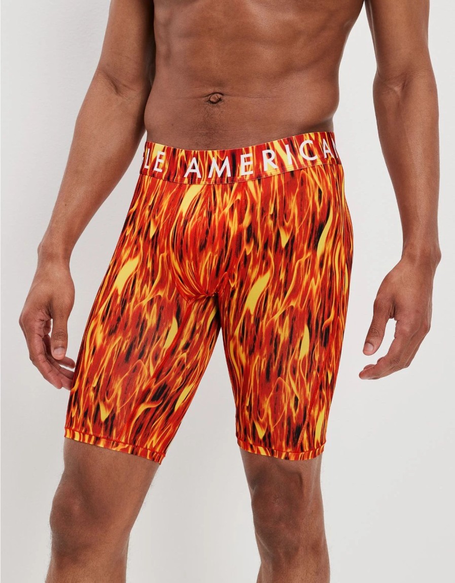 Underwear * | Aeo Flames 9 Flex Boxer Brief