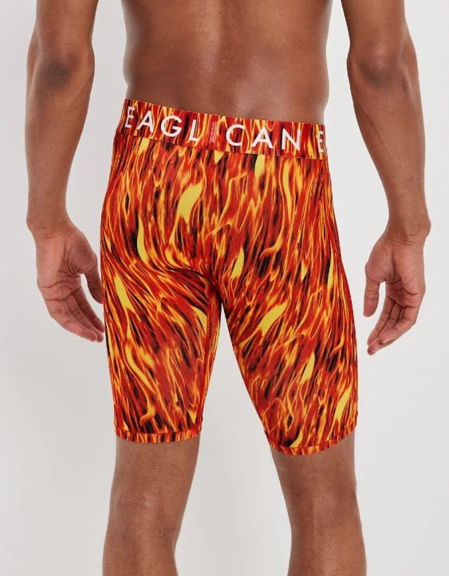 Underwear * | Aeo Flames 9 Flex Boxer Brief