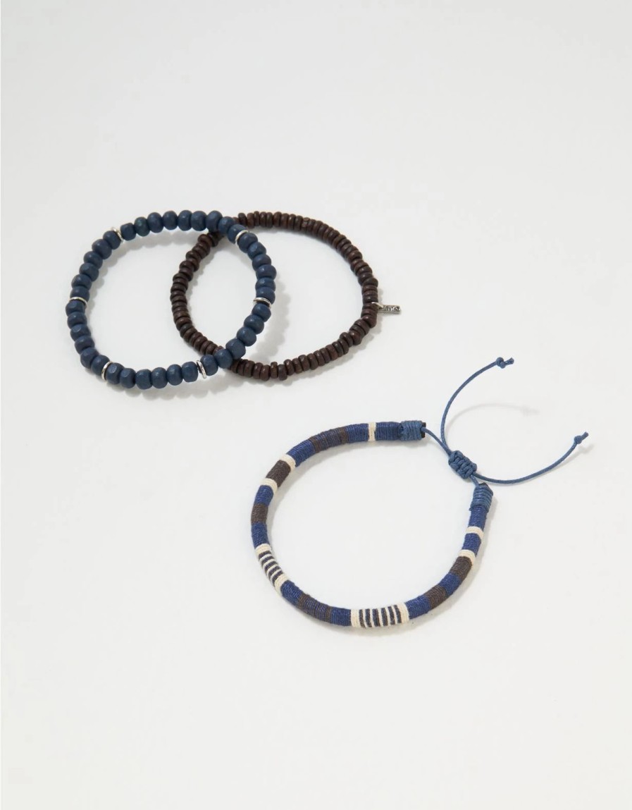 Accessories & Socks * | Aeo Beaded Bracelet 3-Pack