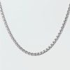 Accessories & Socks * | West Coast Jewelry Polished Stainless Steel Box Chain Necklace