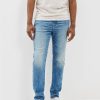 Bottoms * | Ae Flex Athletic Straight Jean