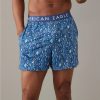 Underwear * | Aeo Geo Print Ultra Soft Pocket Boxer Short