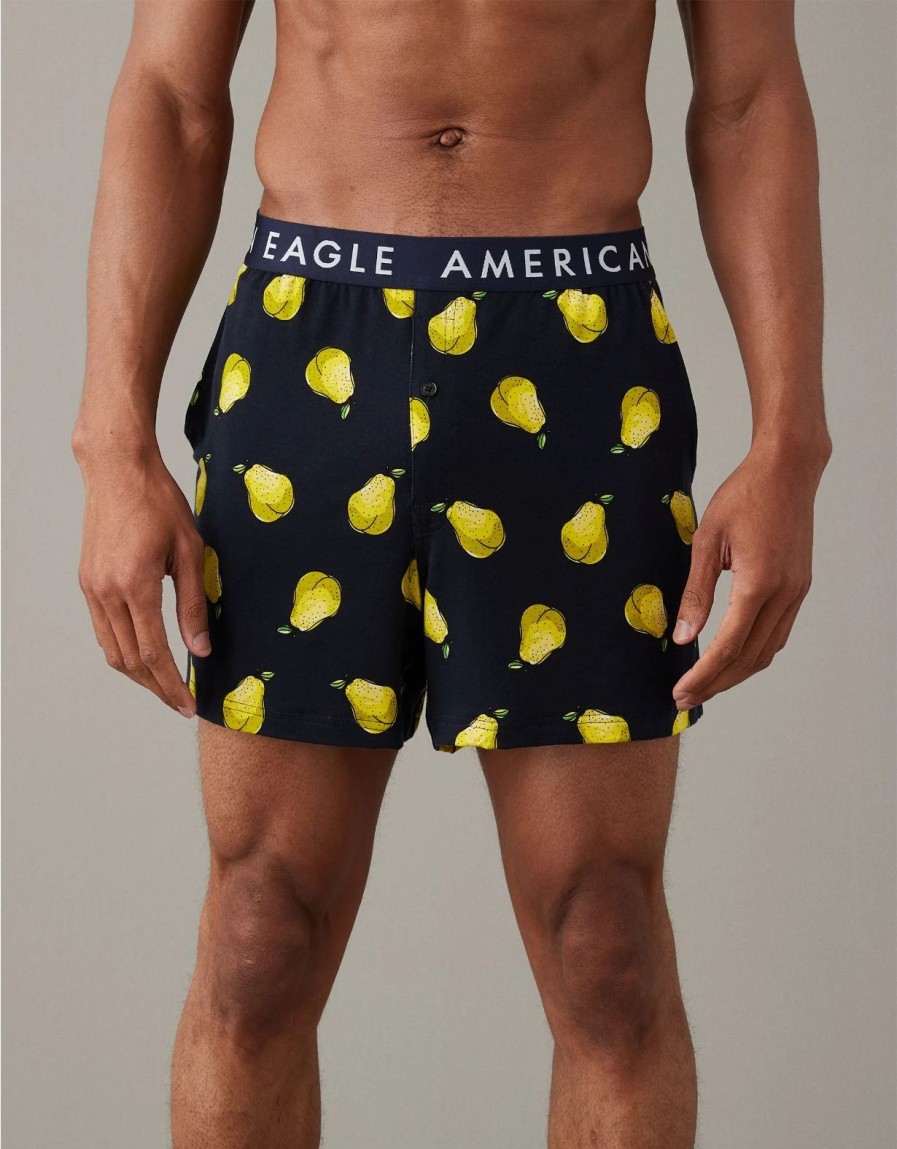 Underwear * | Aeo Pears Soft Pocket Boxer Short