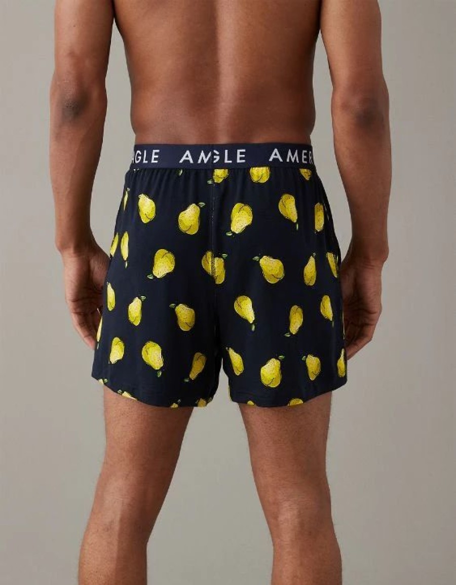 Underwear * | Aeo Pears Soft Pocket Boxer Short