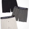 Underwear * | Aeo Ultra Soft Boxer Short 3-Pack