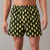 Underwear * | Aeo Lemons Stretch Boxer Short