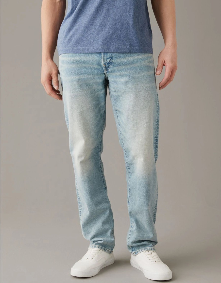 Bottoms * | Ae Flex Original Straight Jean