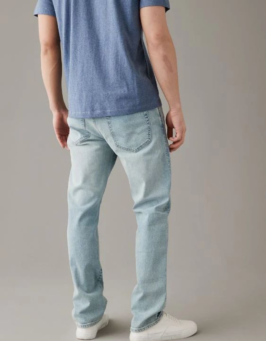 Bottoms * | Ae Flex Original Straight Jean