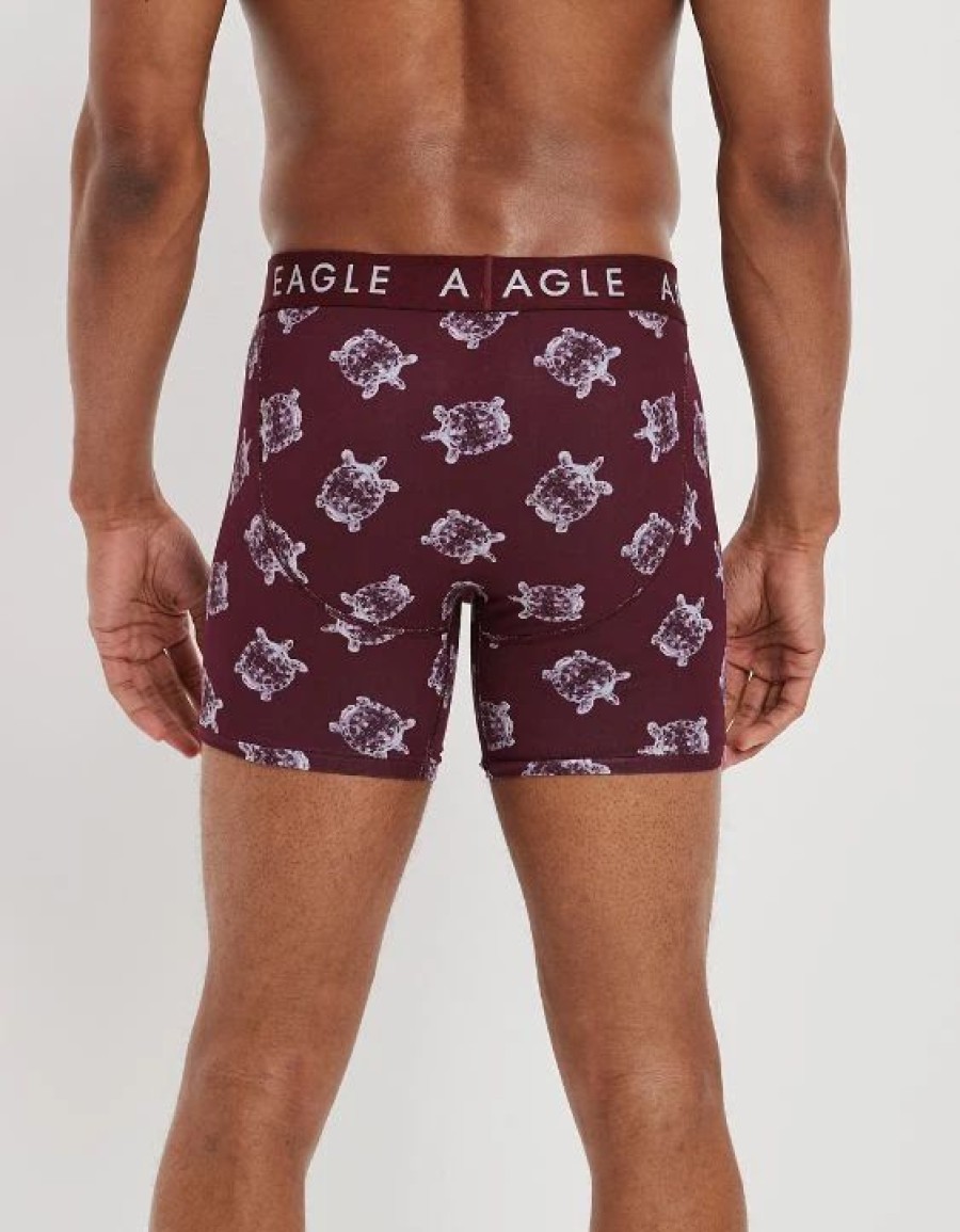 Underwear * | Aeo Glass Turtles 6 Classic Boxer Brief