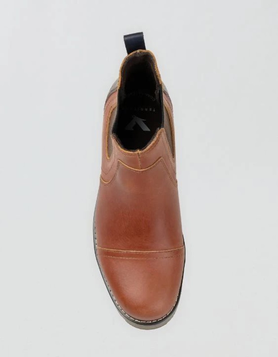 Shoes * | Territory Men'S Holloway Chelsea Boot