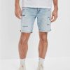 Bottoms * | Ae Airflex+ 9 Denim Short