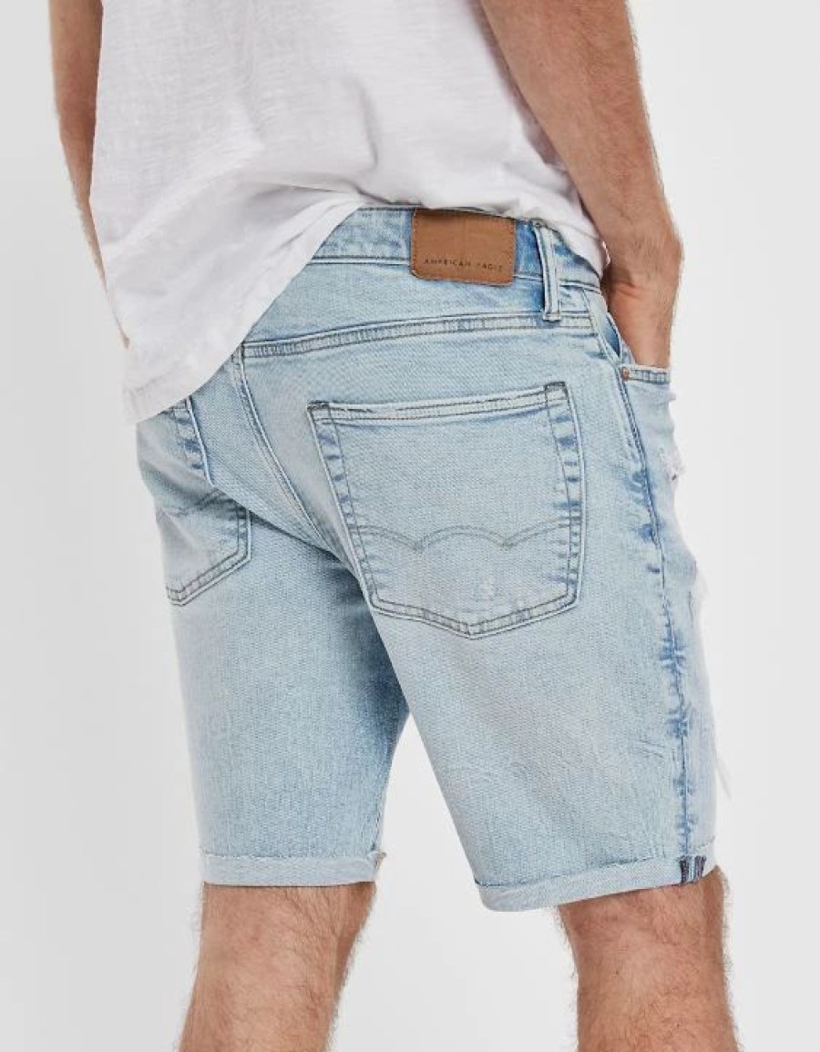 Bottoms * | Ae Airflex+ 9 Denim Short