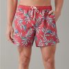 Bottoms * | Ae 5 Tropical Swim Trunk