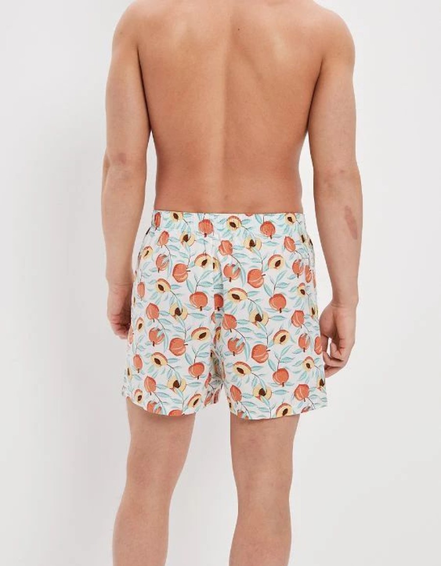 Underwear * | Aeo Peach Tree Stretch Boxer Short