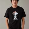 Tops * | Ae Super Soft Snoopy Graphic T-Shirt