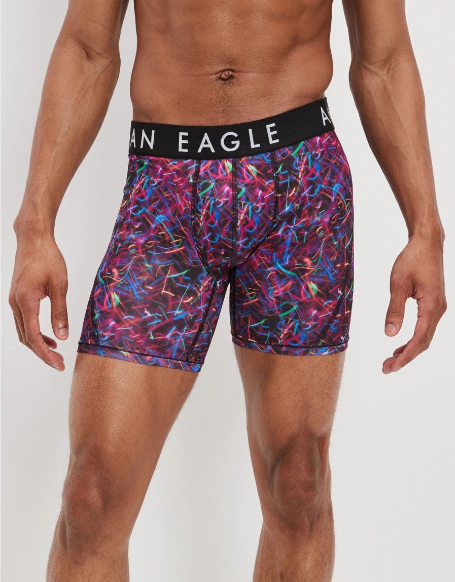 Underwear * | Aeo Glow Sticks 6 Flex Boxer Brief