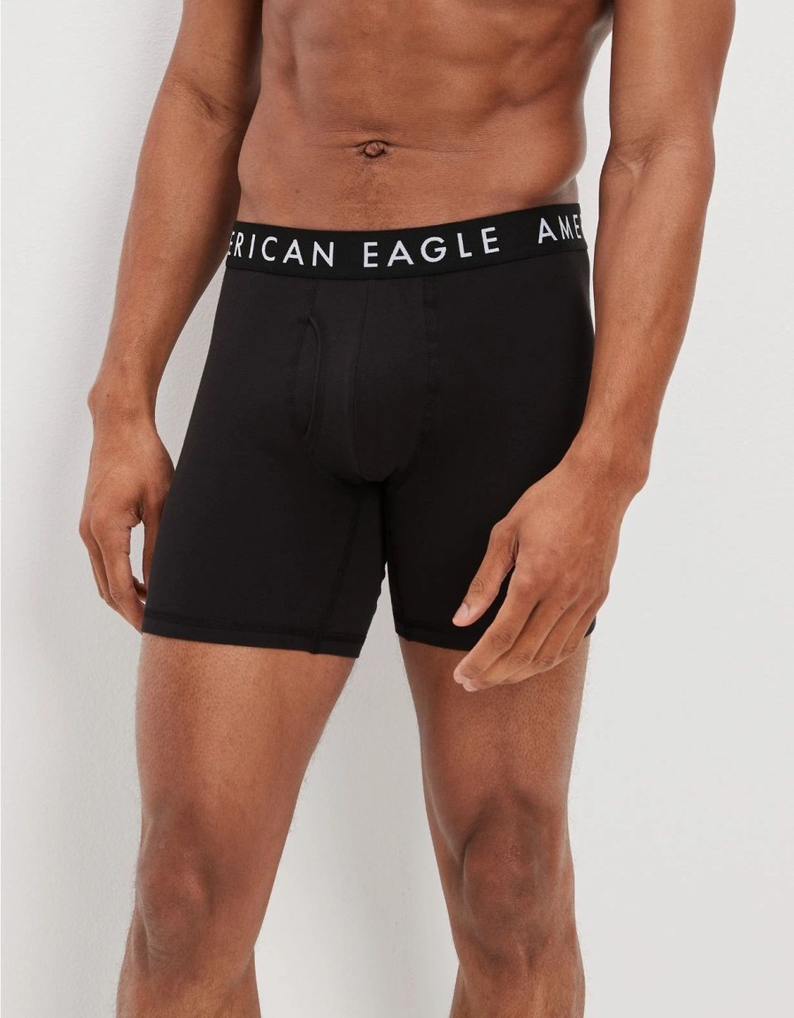 Underwear * | Aeo Solid 6 Classic Boxer Brief