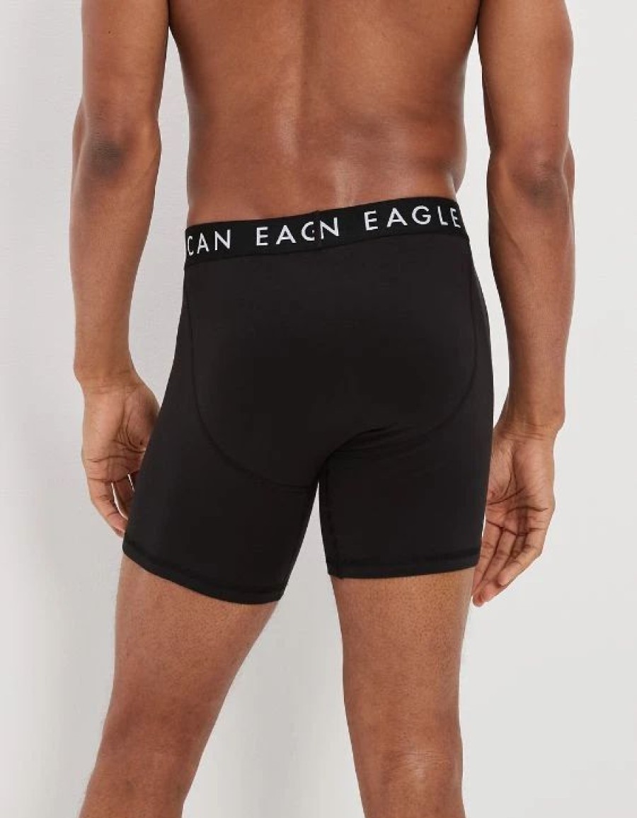 Underwear * | Aeo Solid 6 Classic Boxer Brief