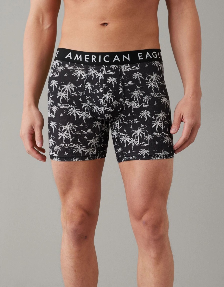 Underwear * | Aeo Island Breeze 6 Classic Boxer Brief