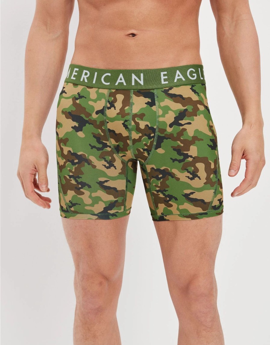 Underwear * | Aeo Camo 6 Flex Boxer Brief