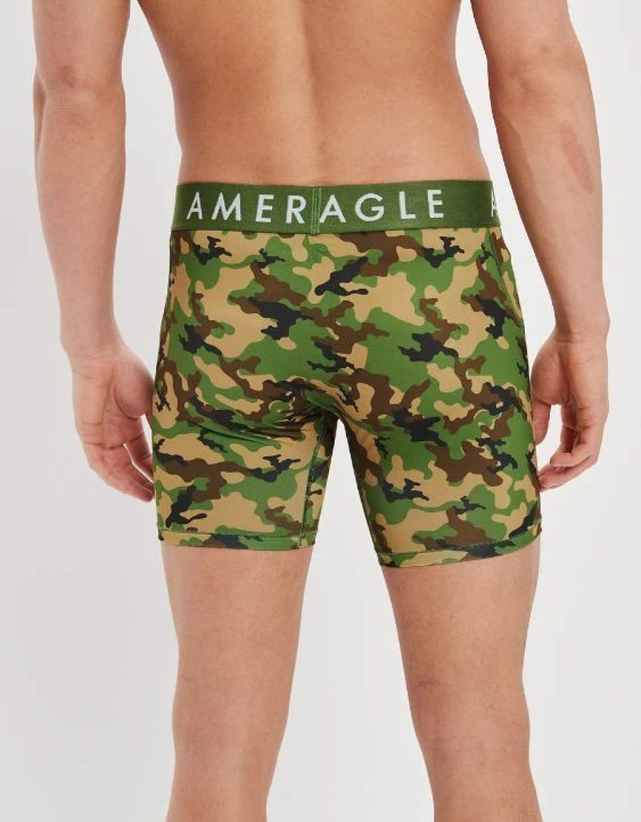 Underwear * | Aeo Camo 6 Flex Boxer Brief