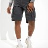 Bottoms * | Ae Flex 12 Lived-In Longer Length Cargo Short