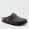 Shoes * | Birkenstock Men'S Leather Boston Clog