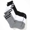 Accessories & Socks * | Aeo Striped Crew Sock 3-Pack