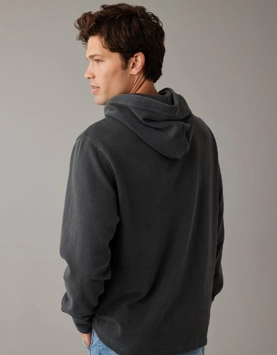 Tops * | Ae Super Soft Open Hem Hoodie