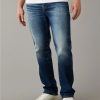 Bottoms * | Ae Airflex+ Relaxed Straight Jean