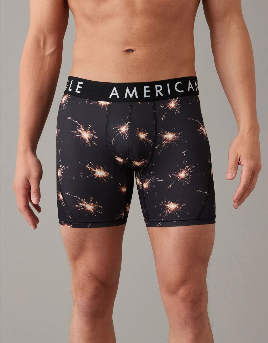 Underwear * | Aeo Sparklers 6 Flex Boxer Brief